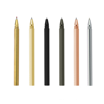 High end Heavy Solid  Brass Pen Customized Gift Copper Pen With engrave logo for business